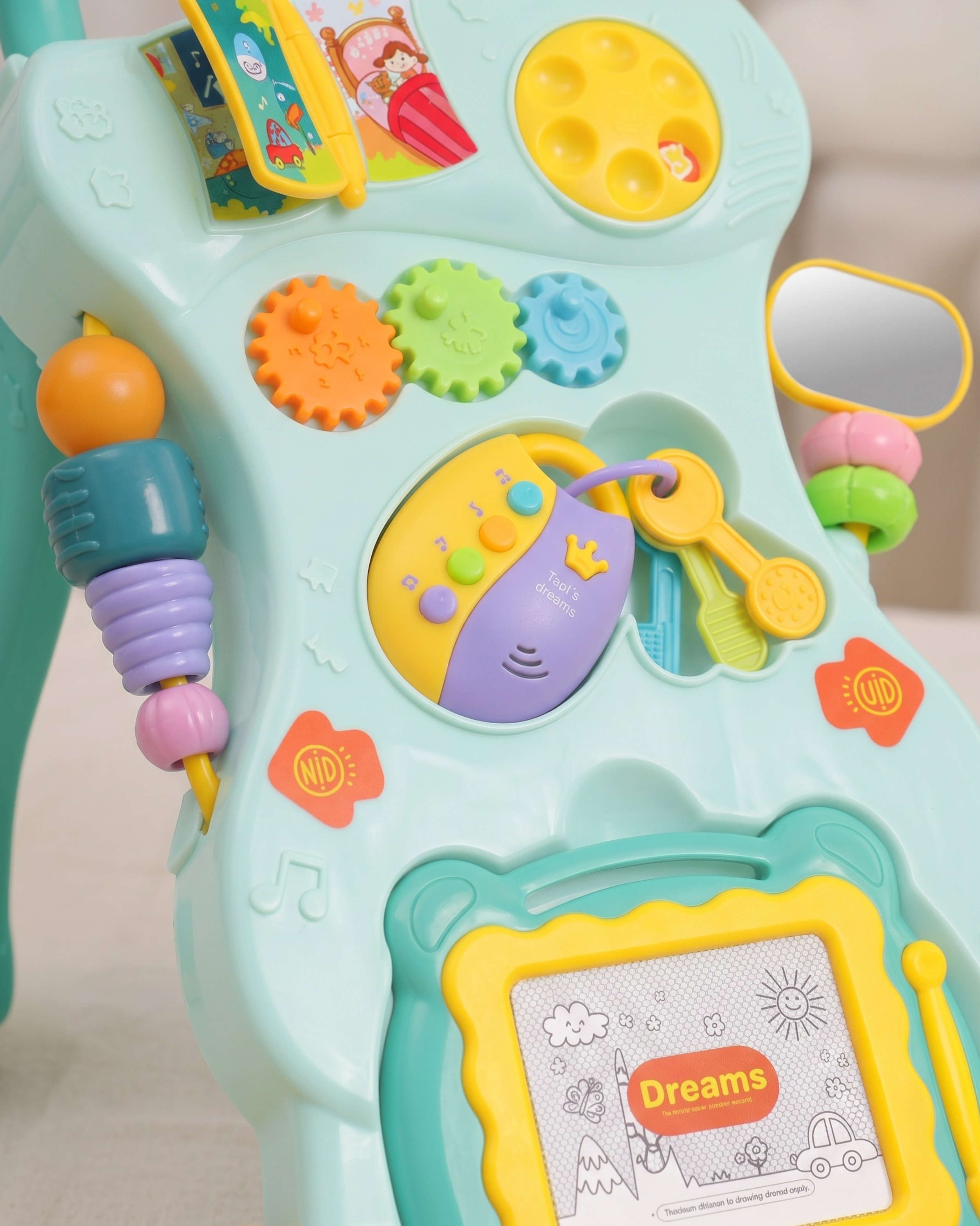 Trotteur Musical d'Apprentissage pour Bébé