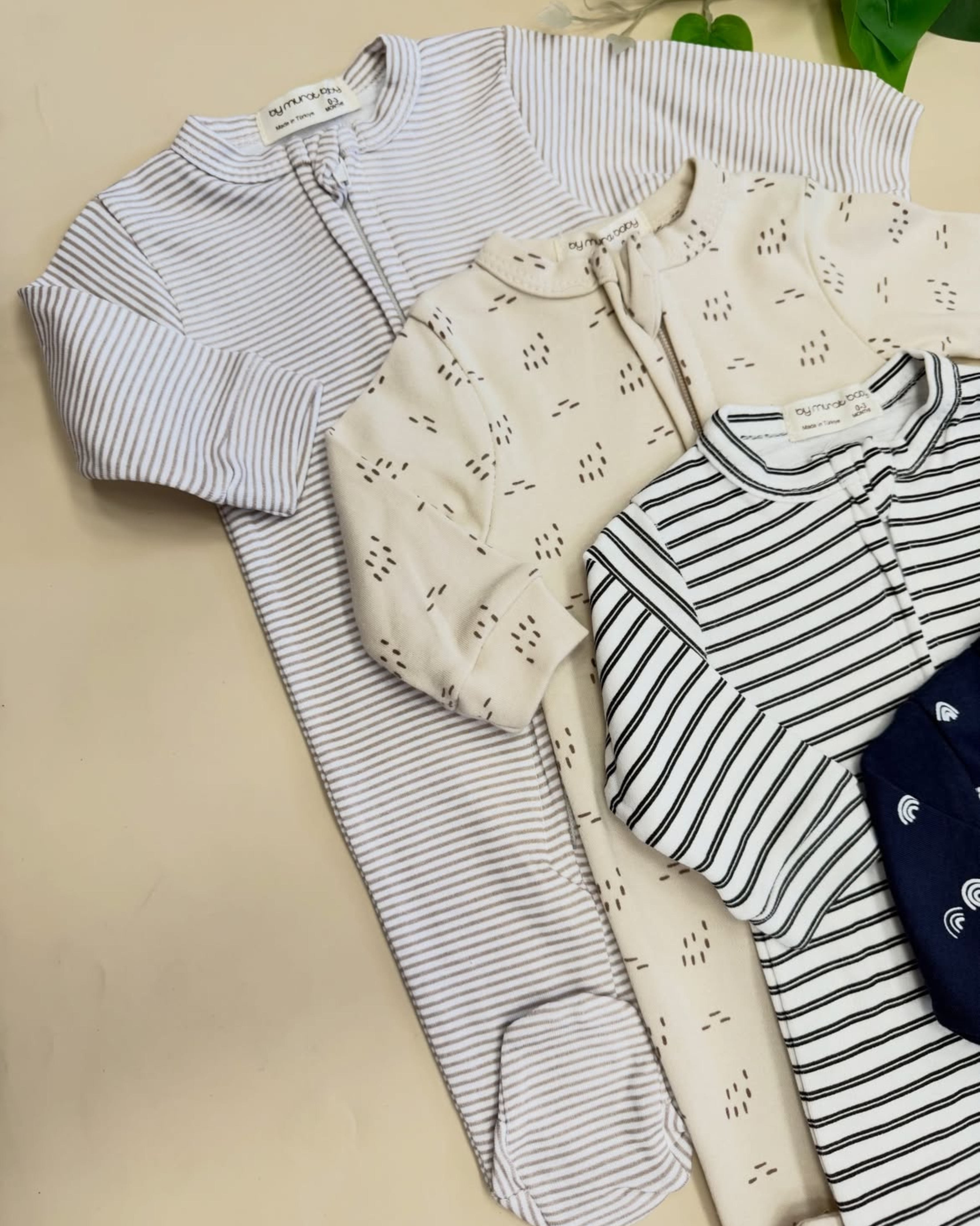Grenouillère Bébé 100% Coton – Plusieurs Modèle