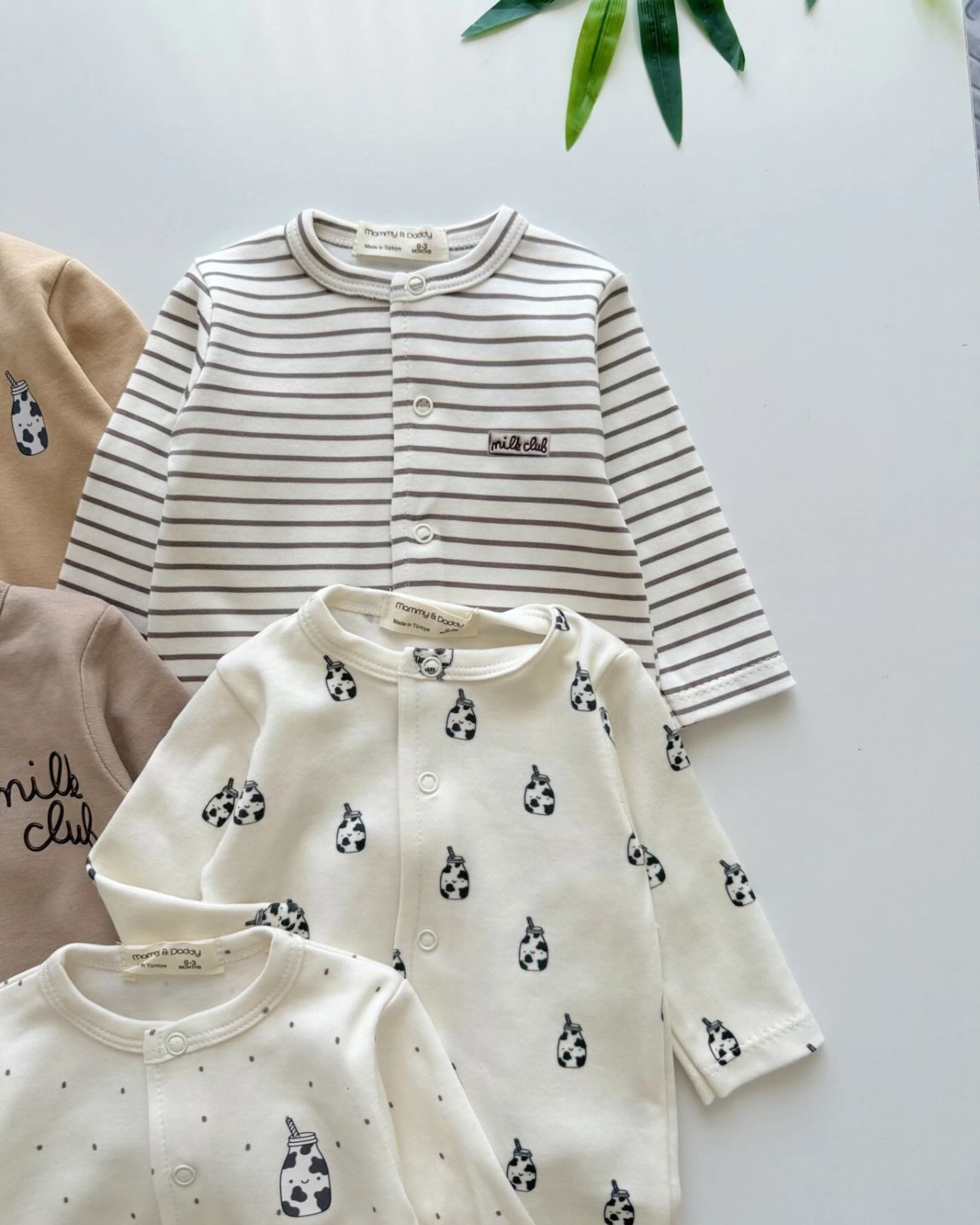 Grenouillère Bébé 100% Coton – Plusieurs Modèles
