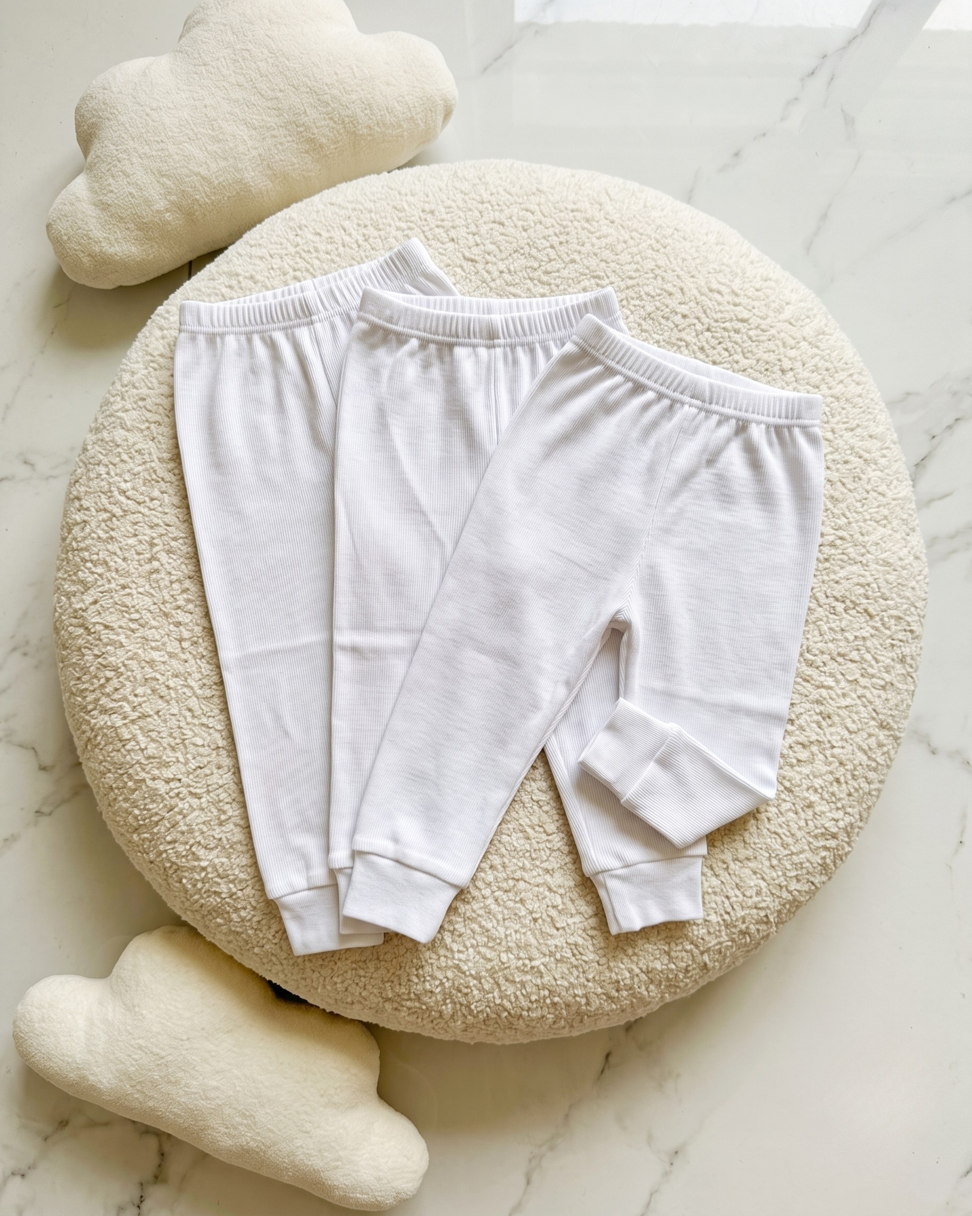 Pack 3 pièces Sous-Vêtements pantalon 0 – 3 – 6 – 12 – 24 Mois