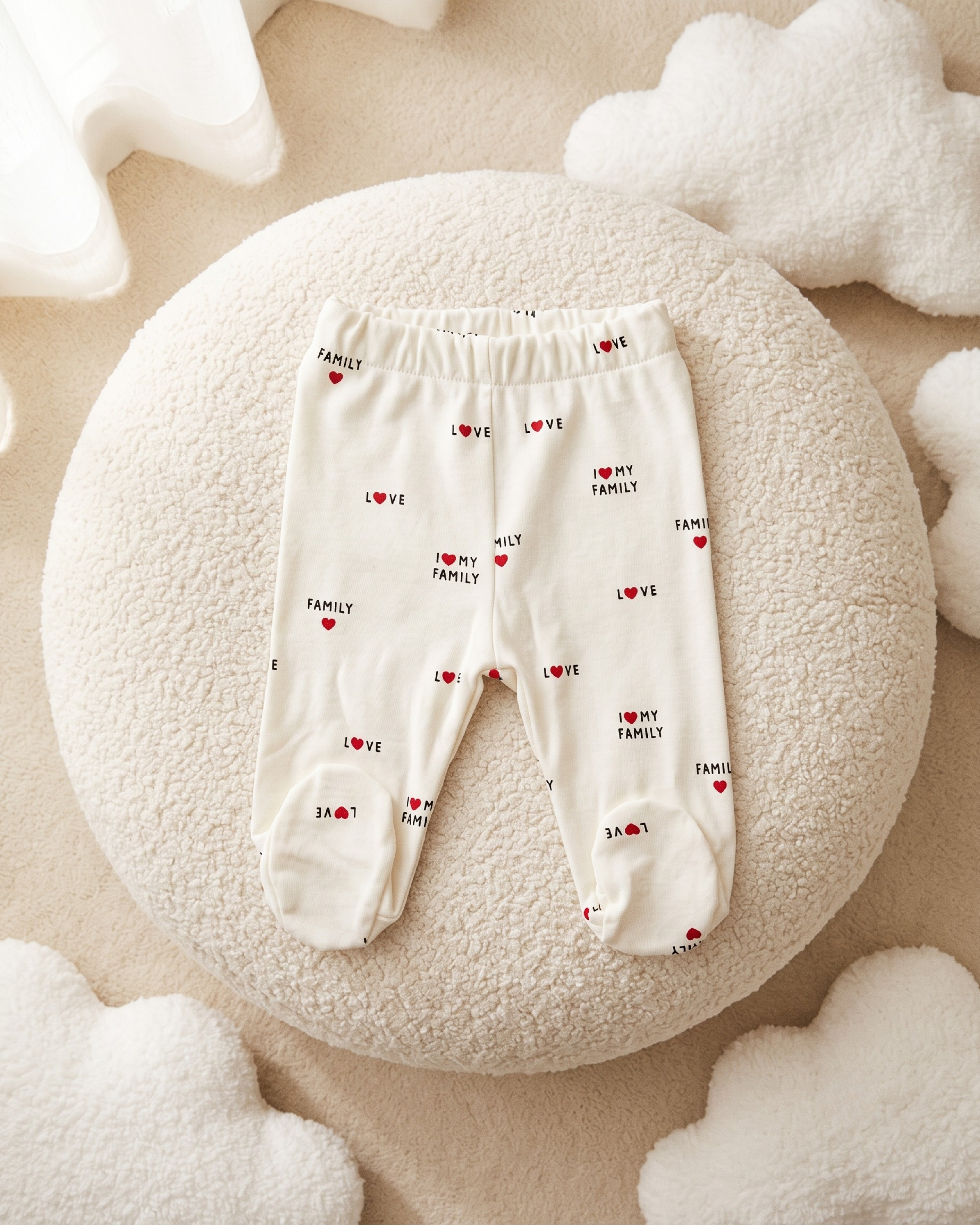 Pack Naissance 4 Pièces Bébé – Collection Love My Family