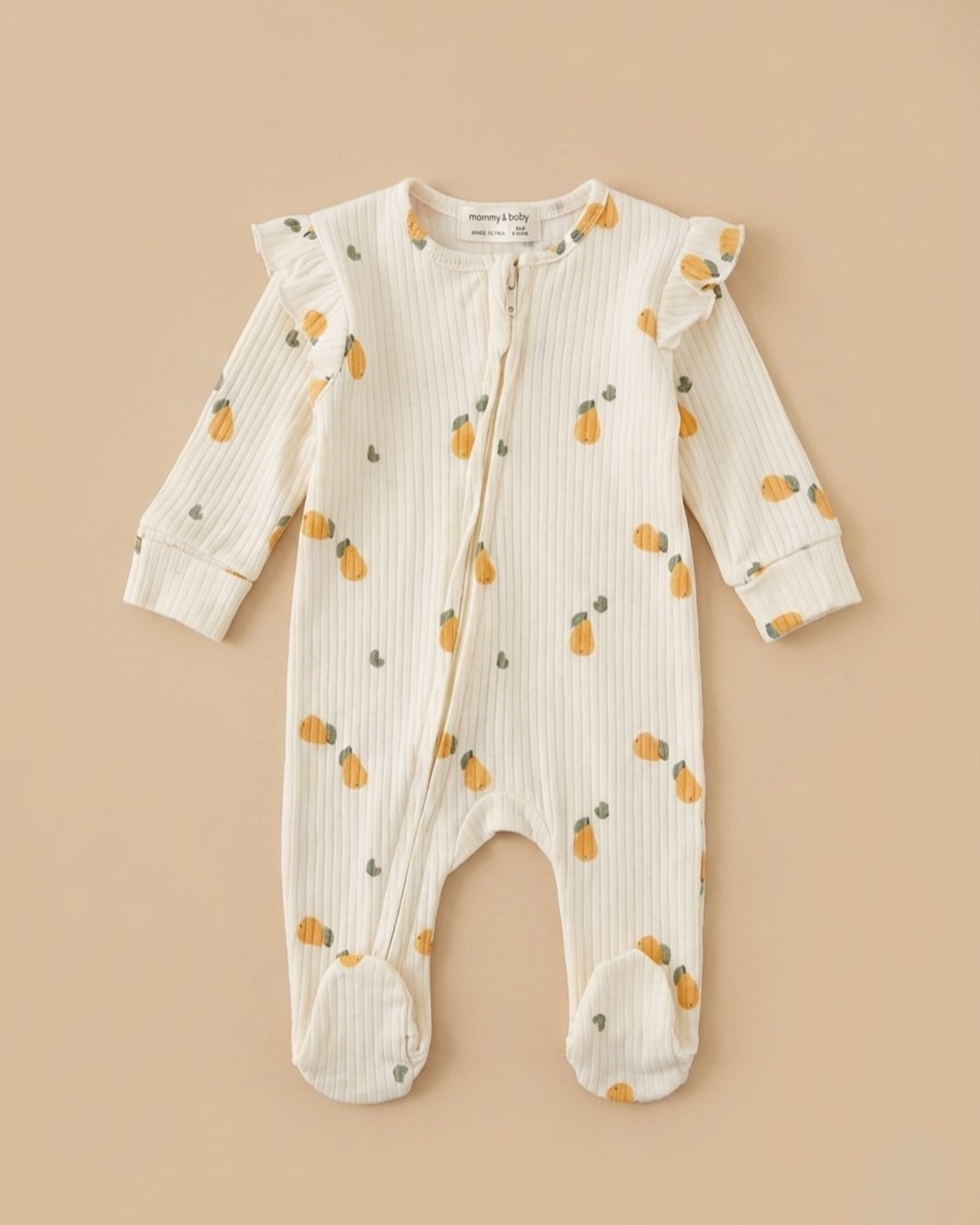Grenouillère Bébé Fille 100% Coton
