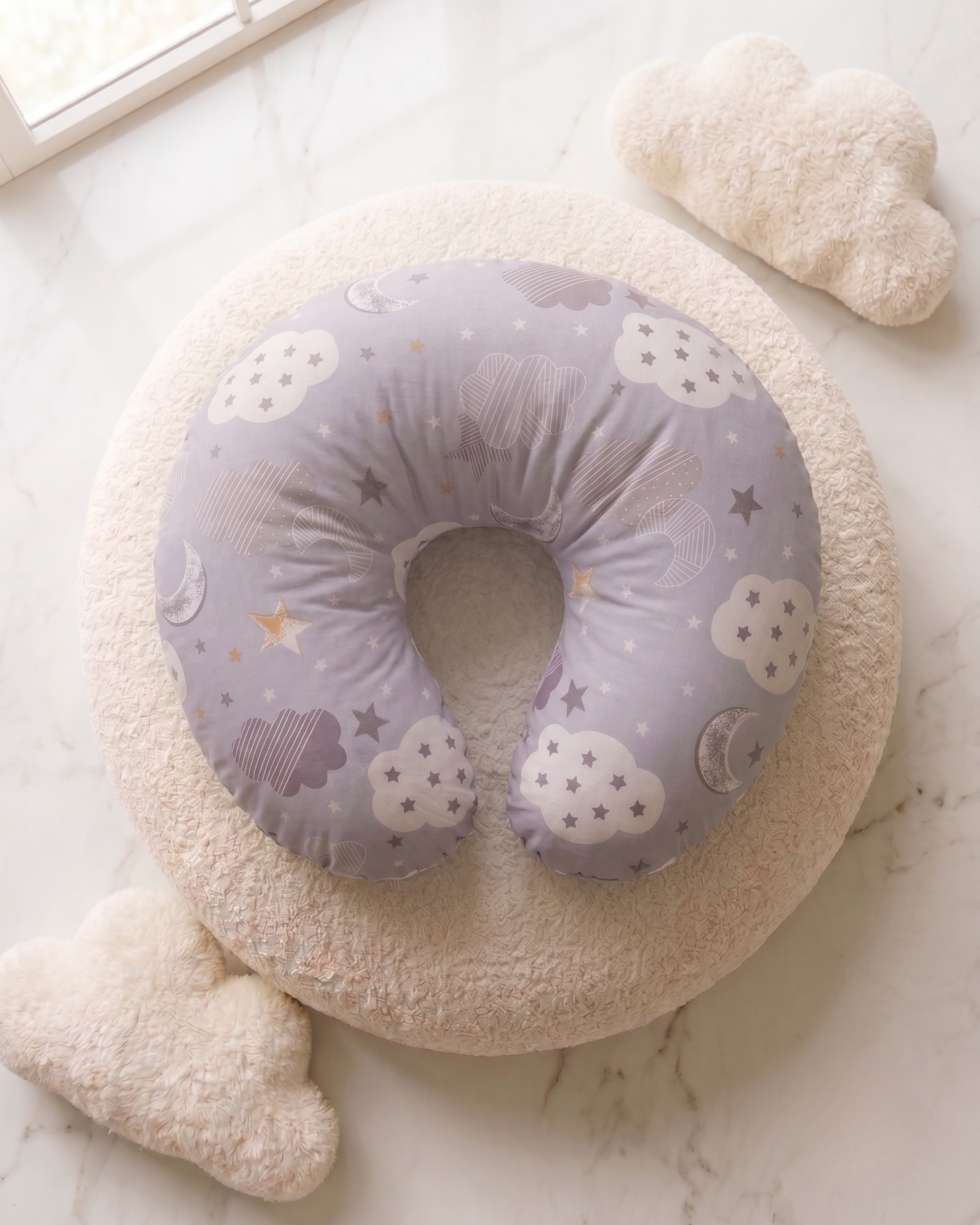Coussin d’allaitement multifonctions