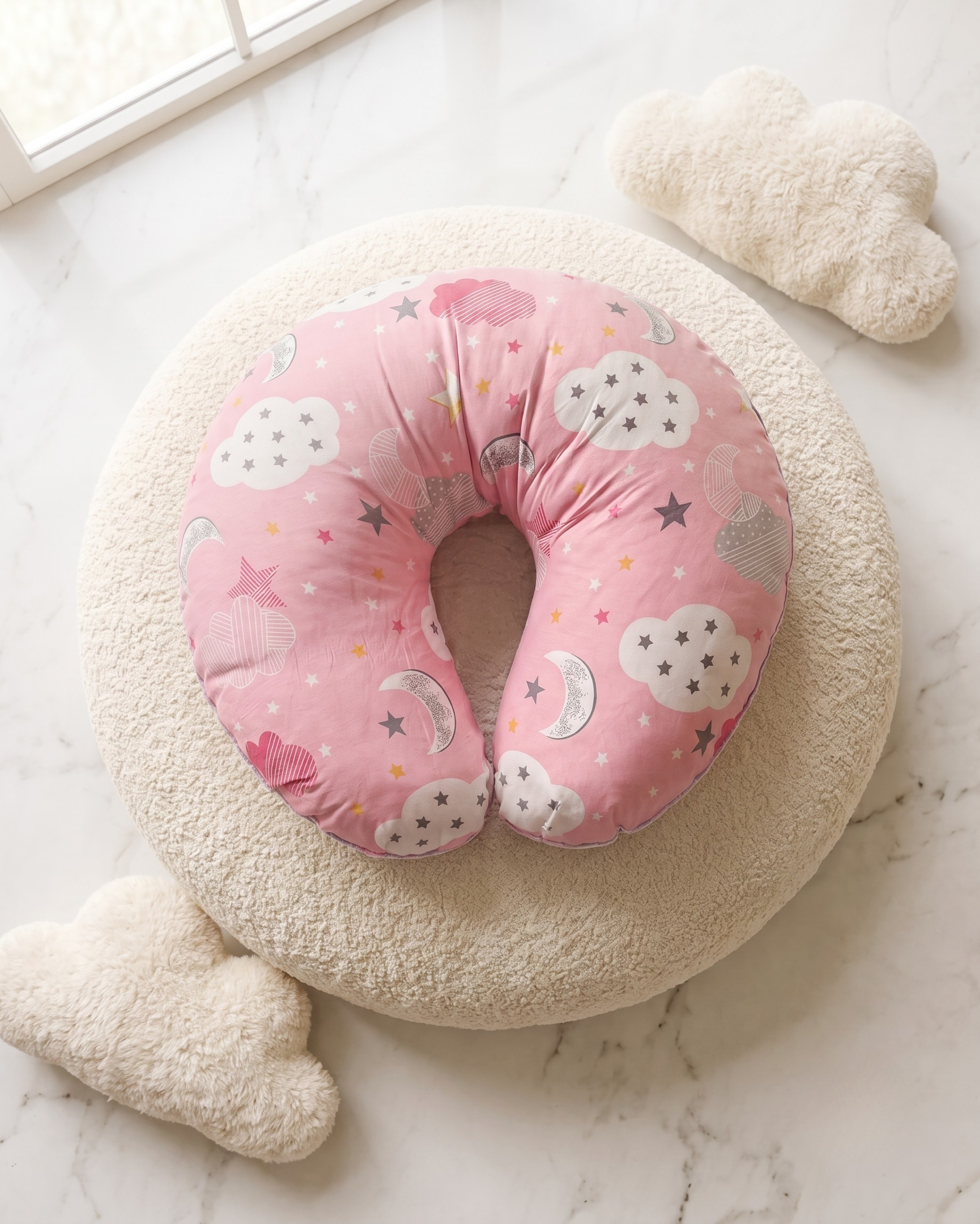Coussin d’allaitement multifonctions