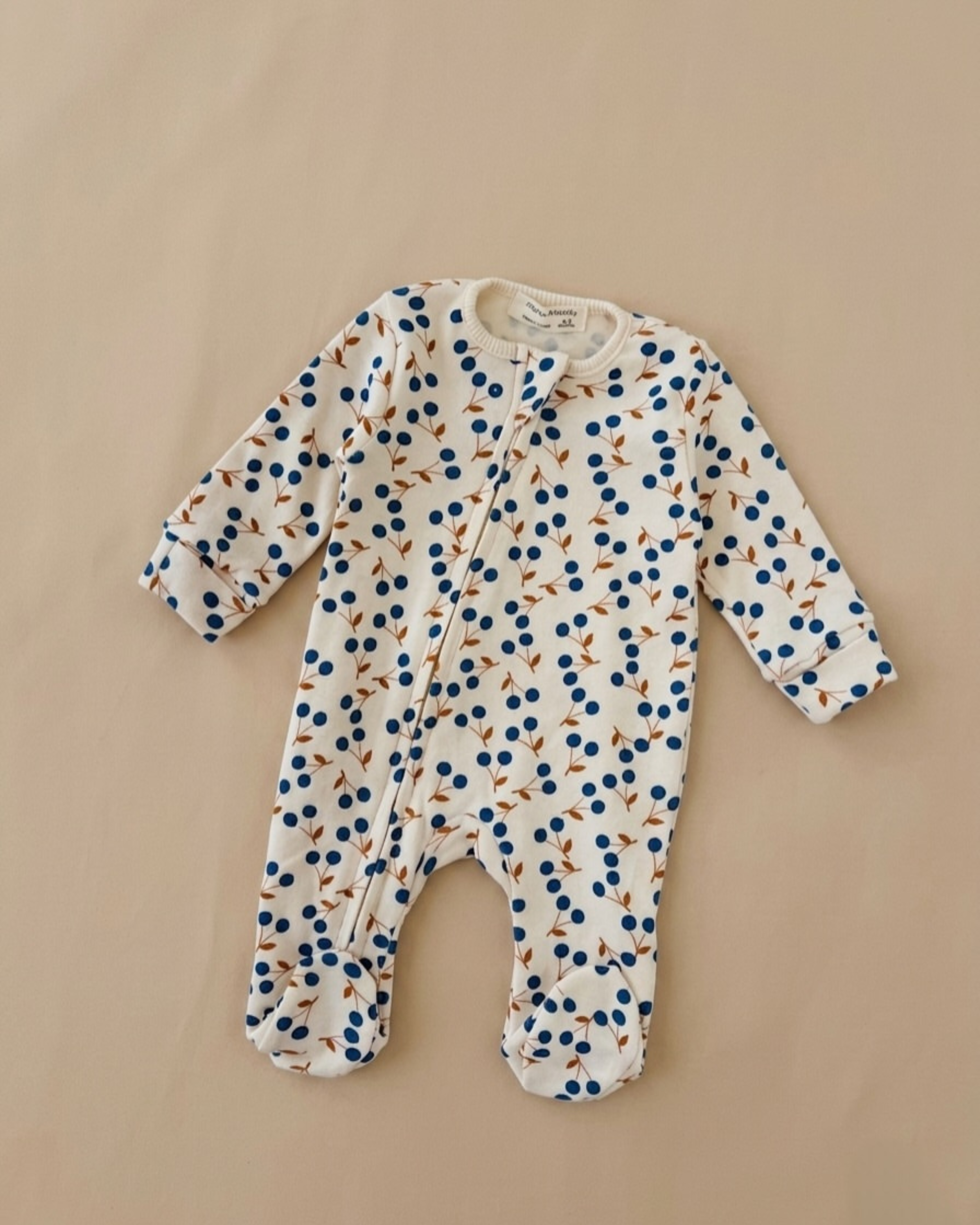 Grenouillère Bébé Fille 100% Coton