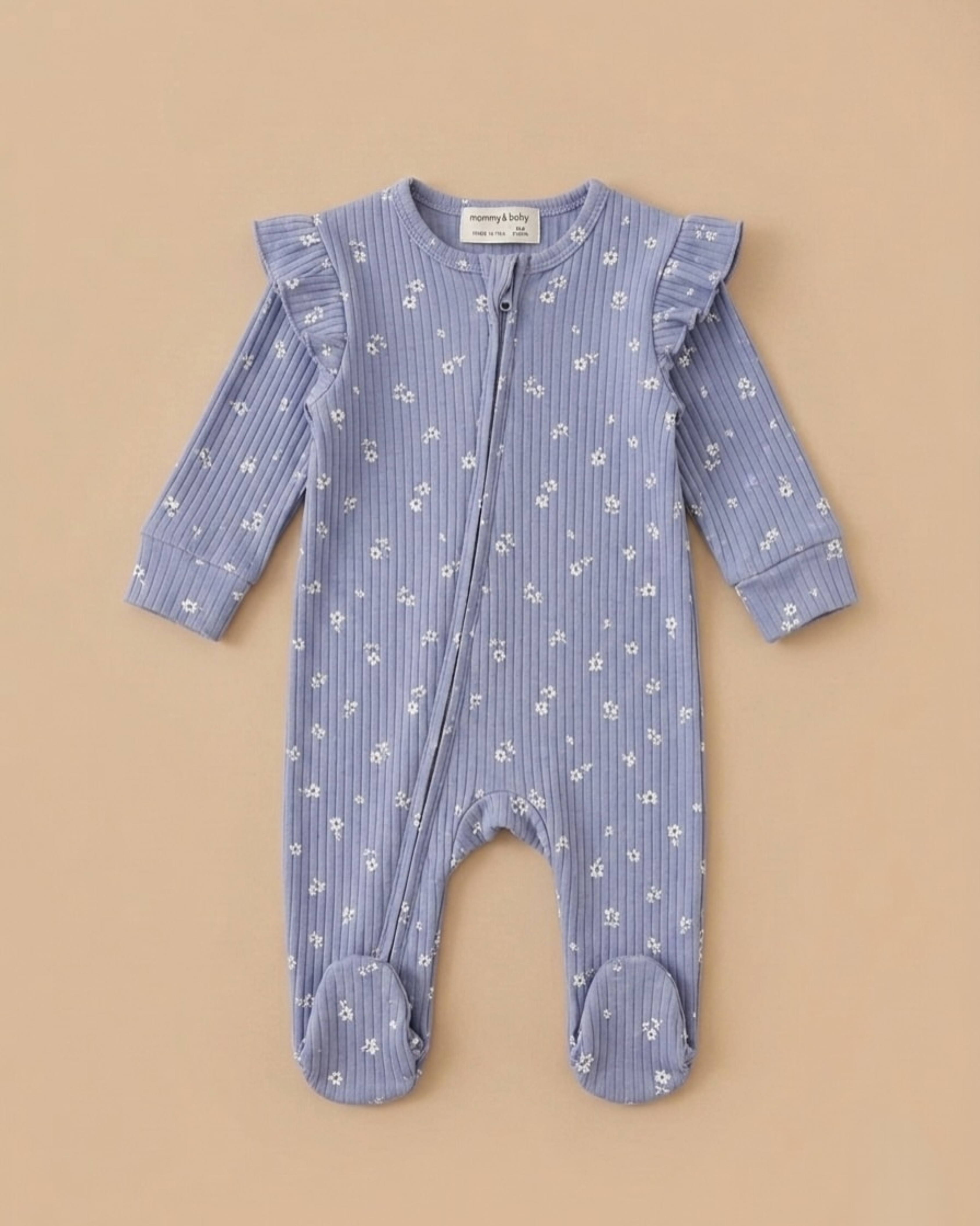 Grenouillère Bébé Fille 100% Coton