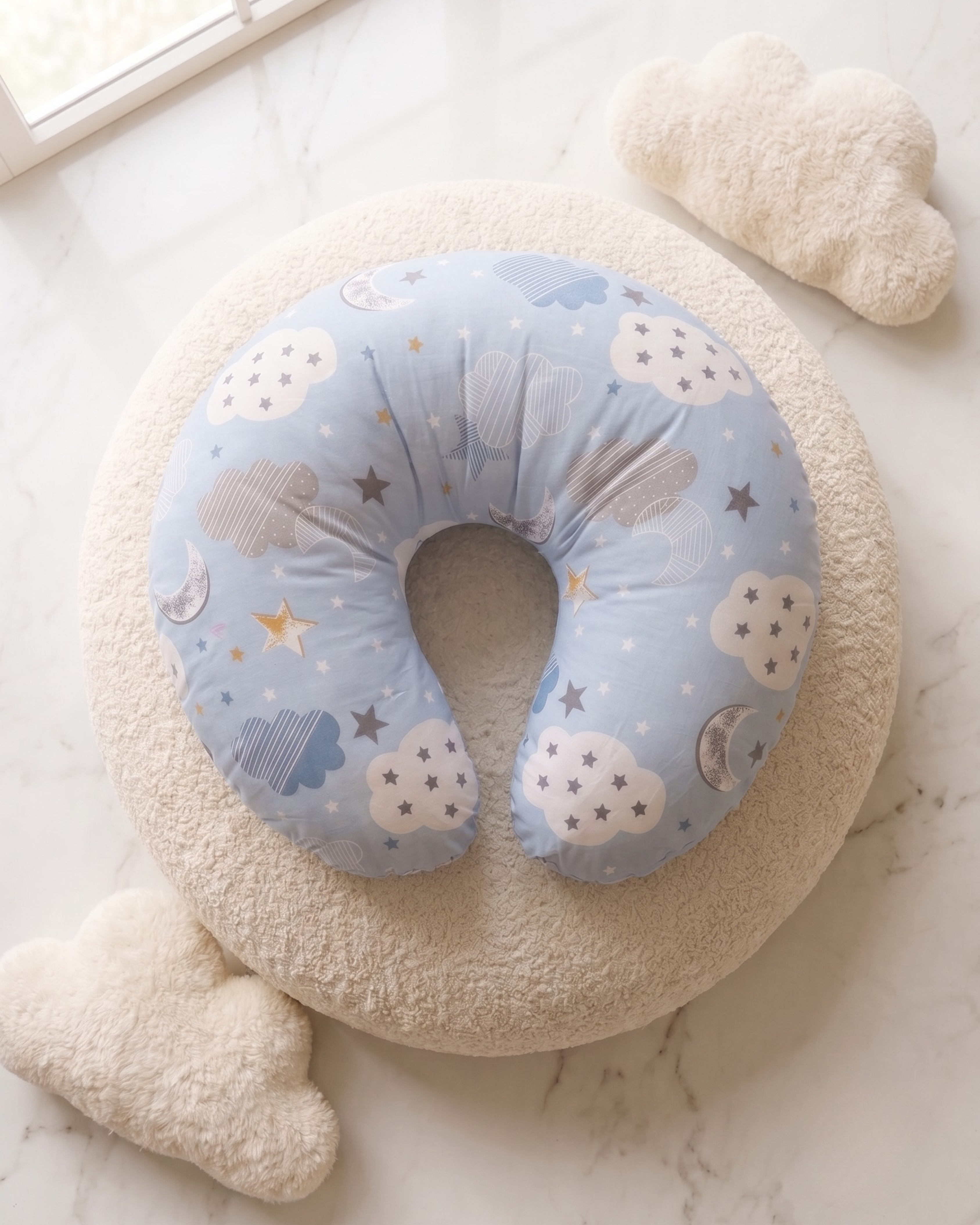 Coussin d’allaitement multifonctions