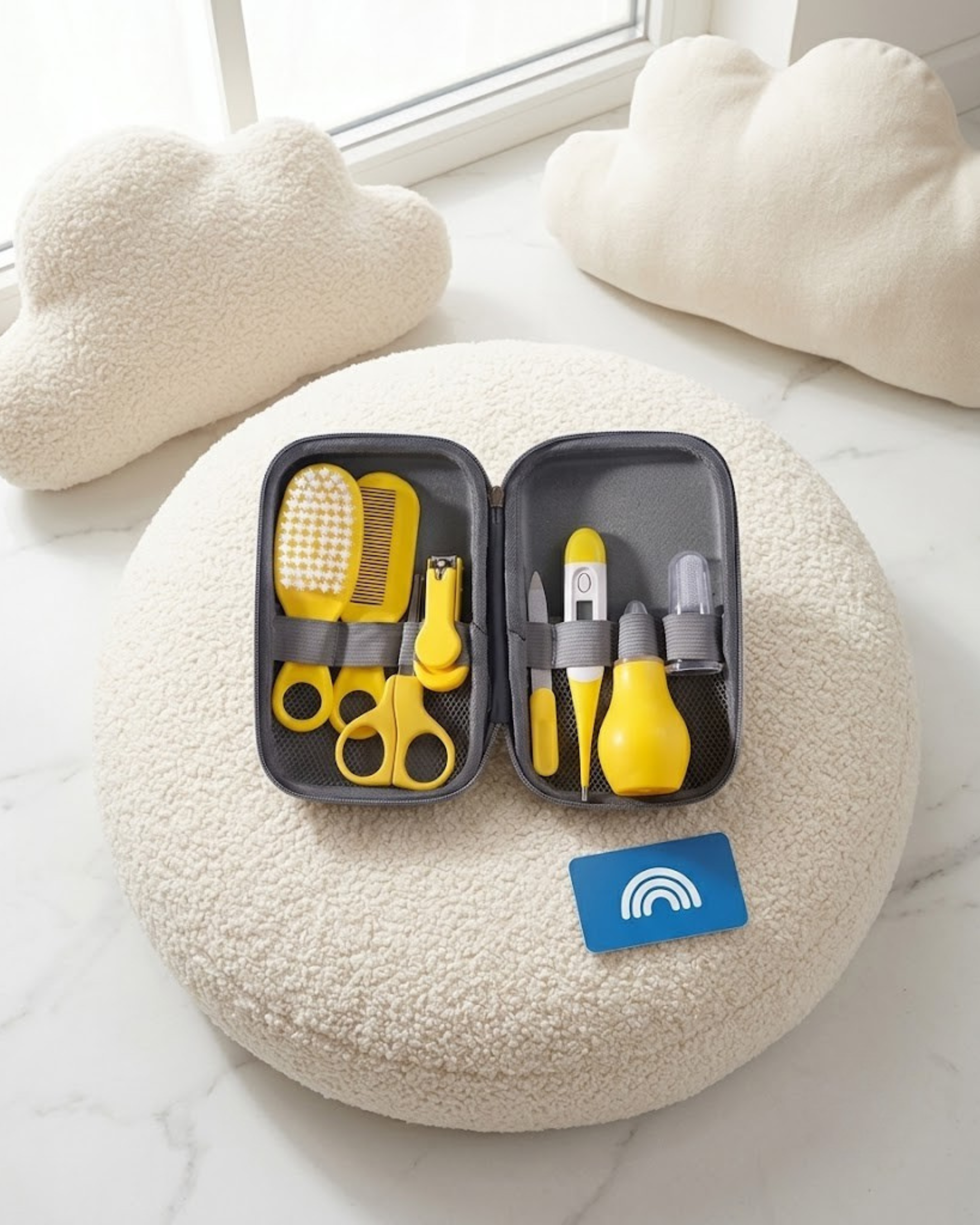 Trousse de Soin Bébé 8 Pièces – Baby Care Kit
