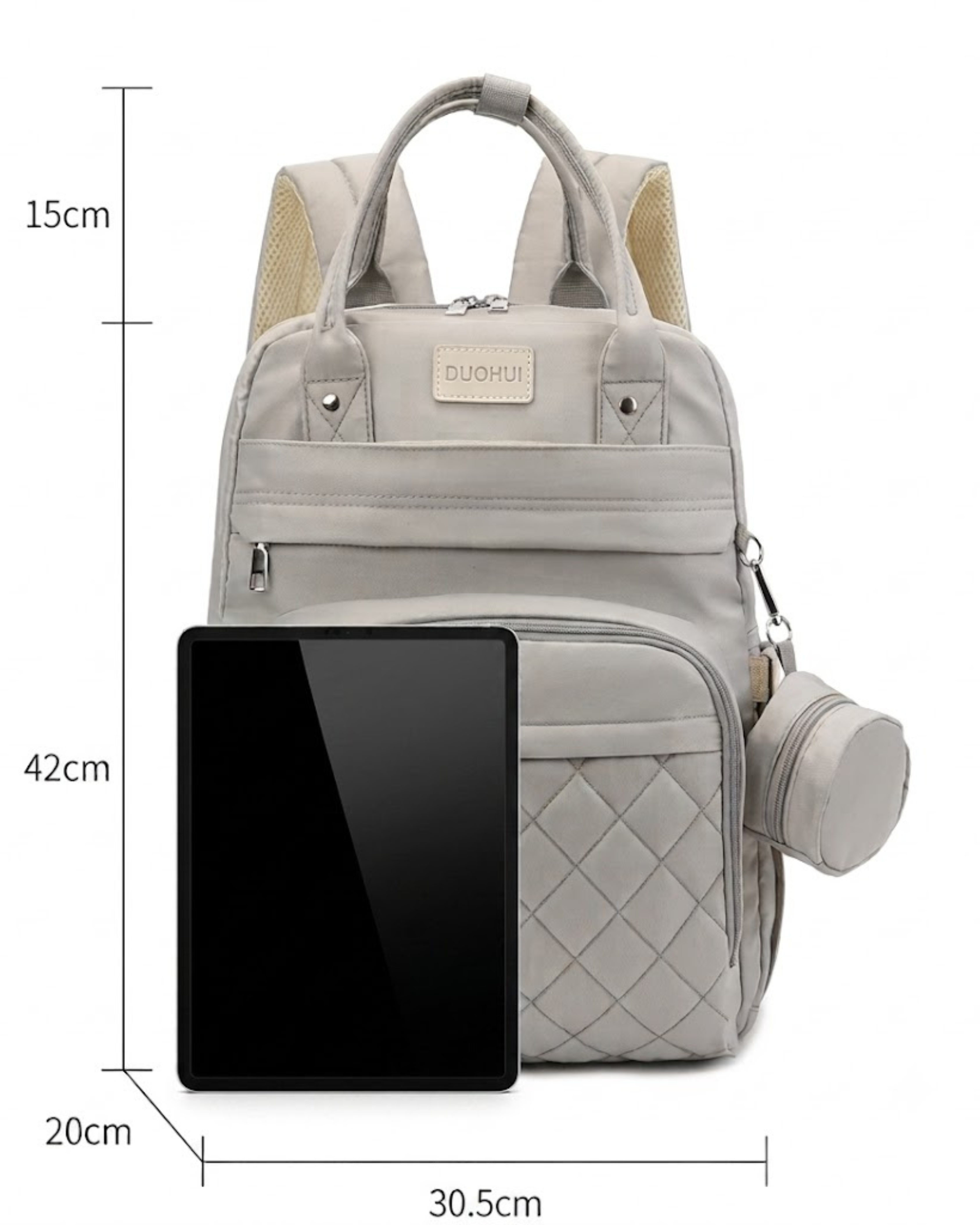 Grand Sacs à dos à langer & Tapis à Langer imperméable