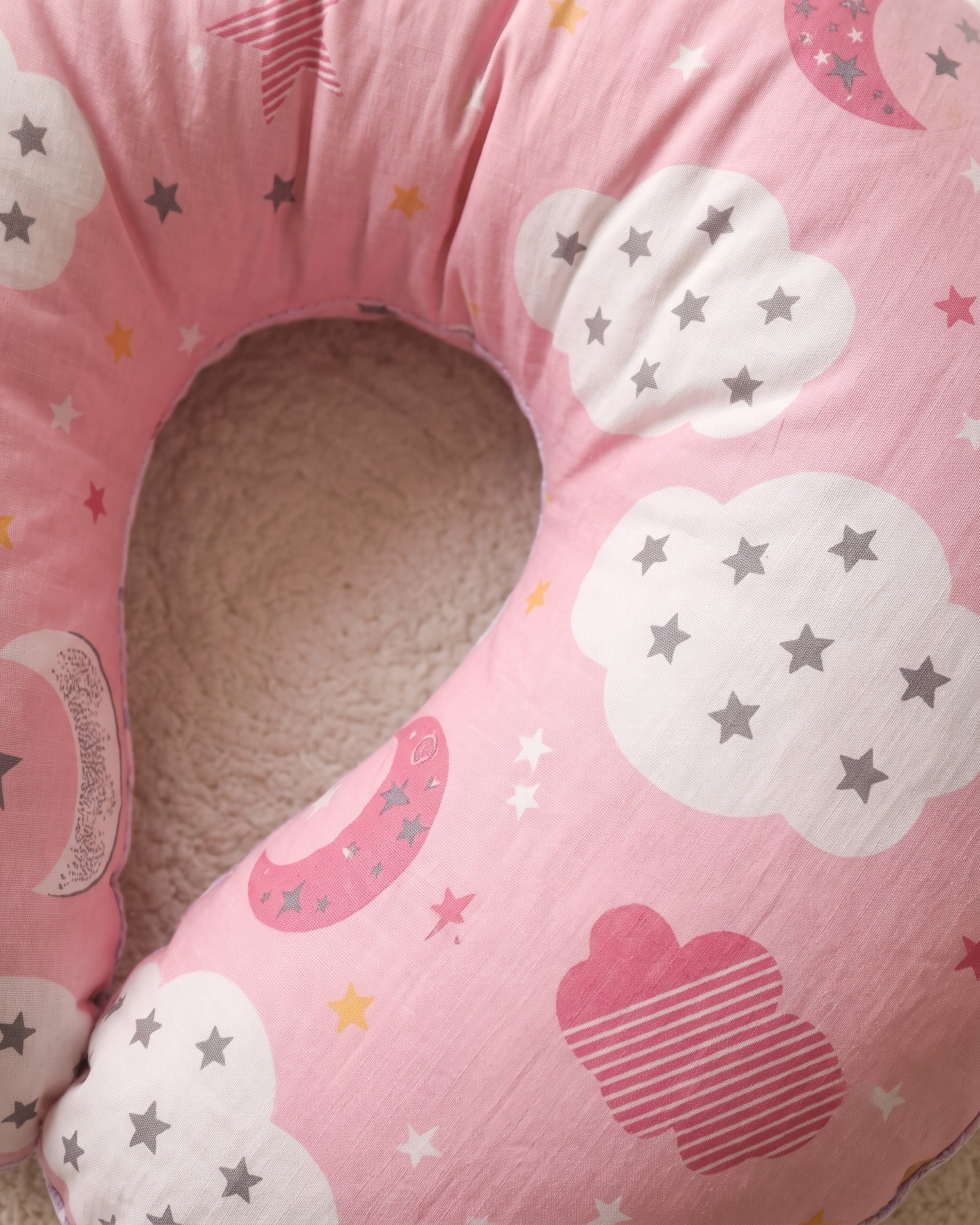 Coussin d’allaitement multifonctions