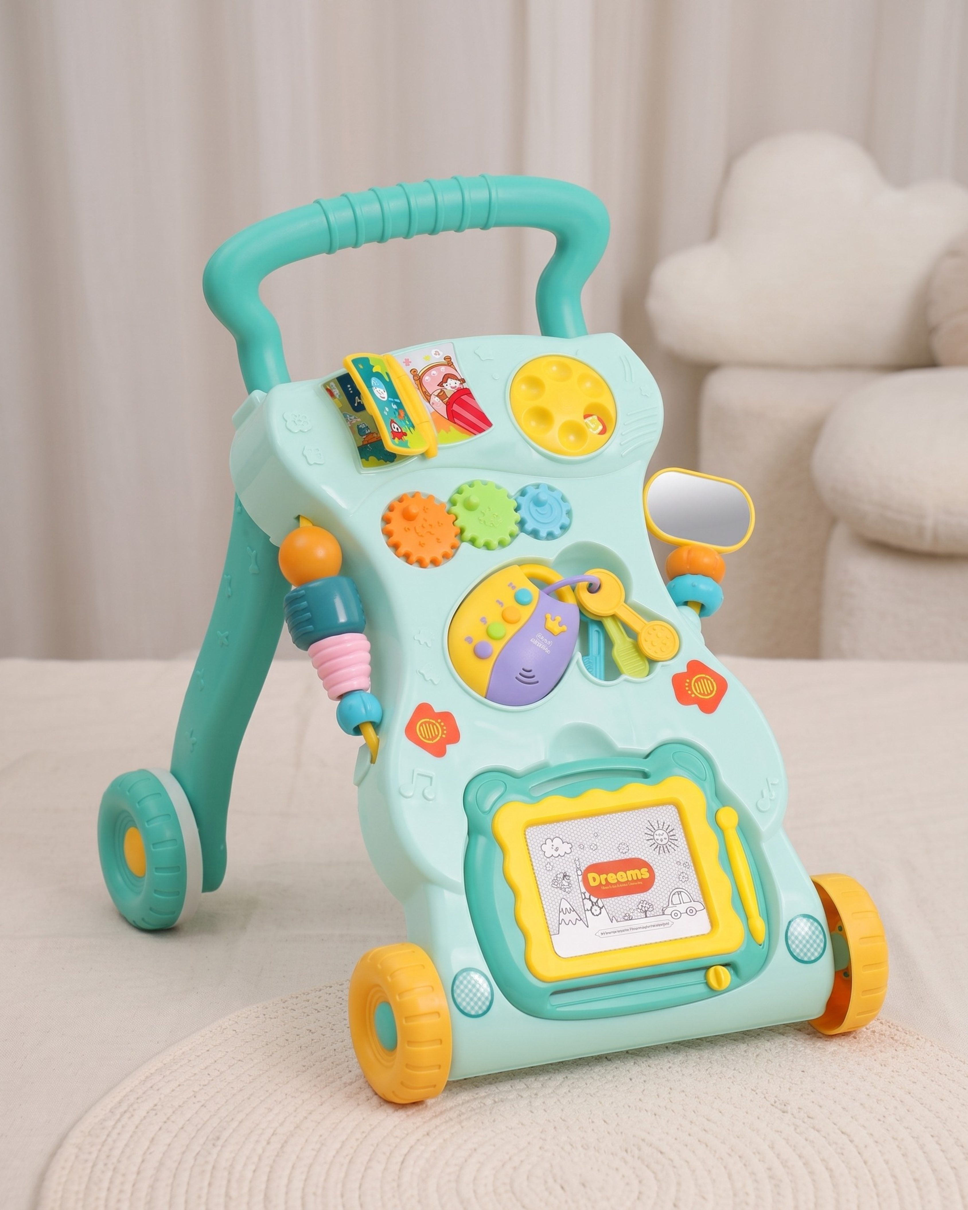 Trotteur Musical d'Apprentissage pour Bébé