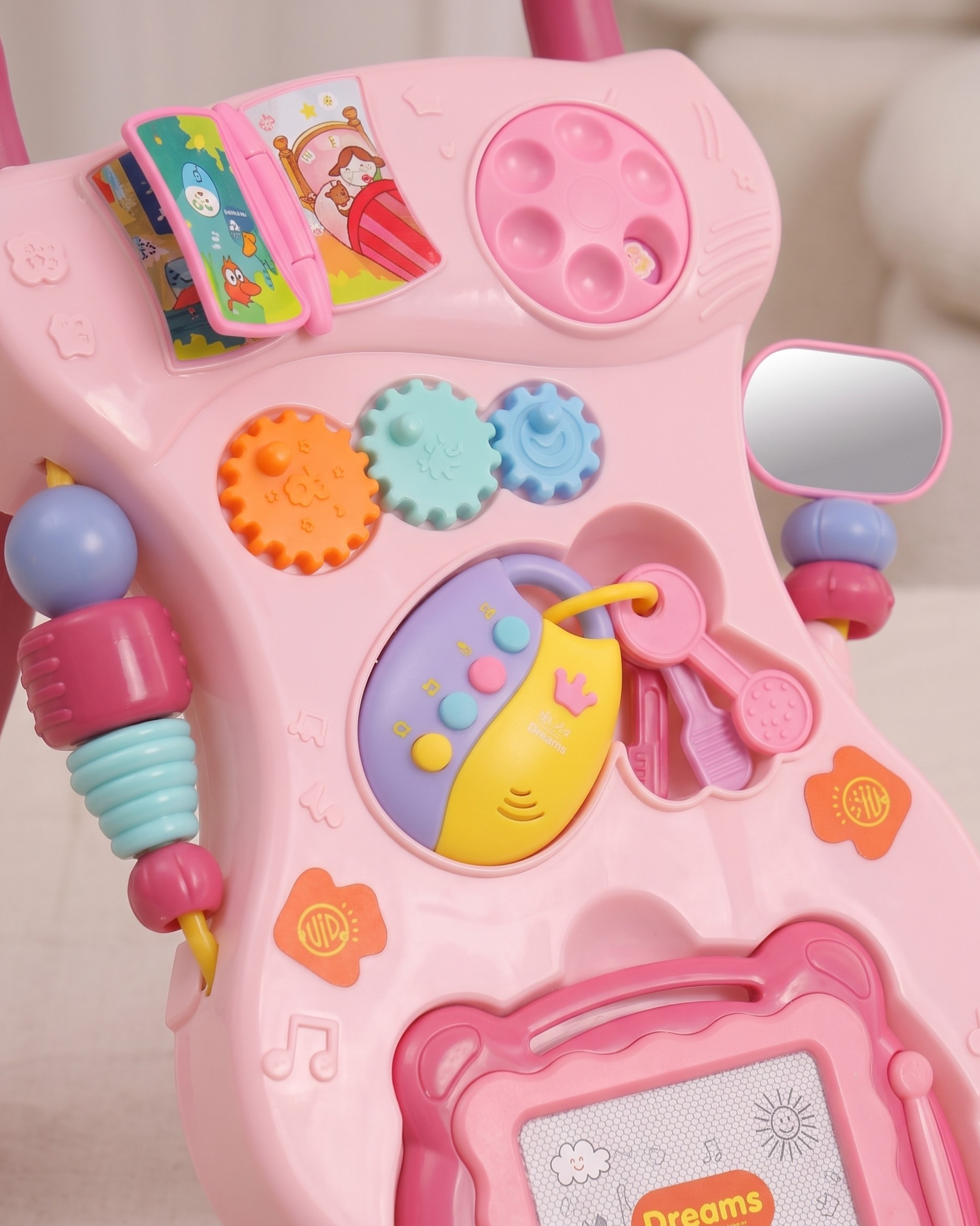 Trotteur Musical d'Apprentissage pour Bébé