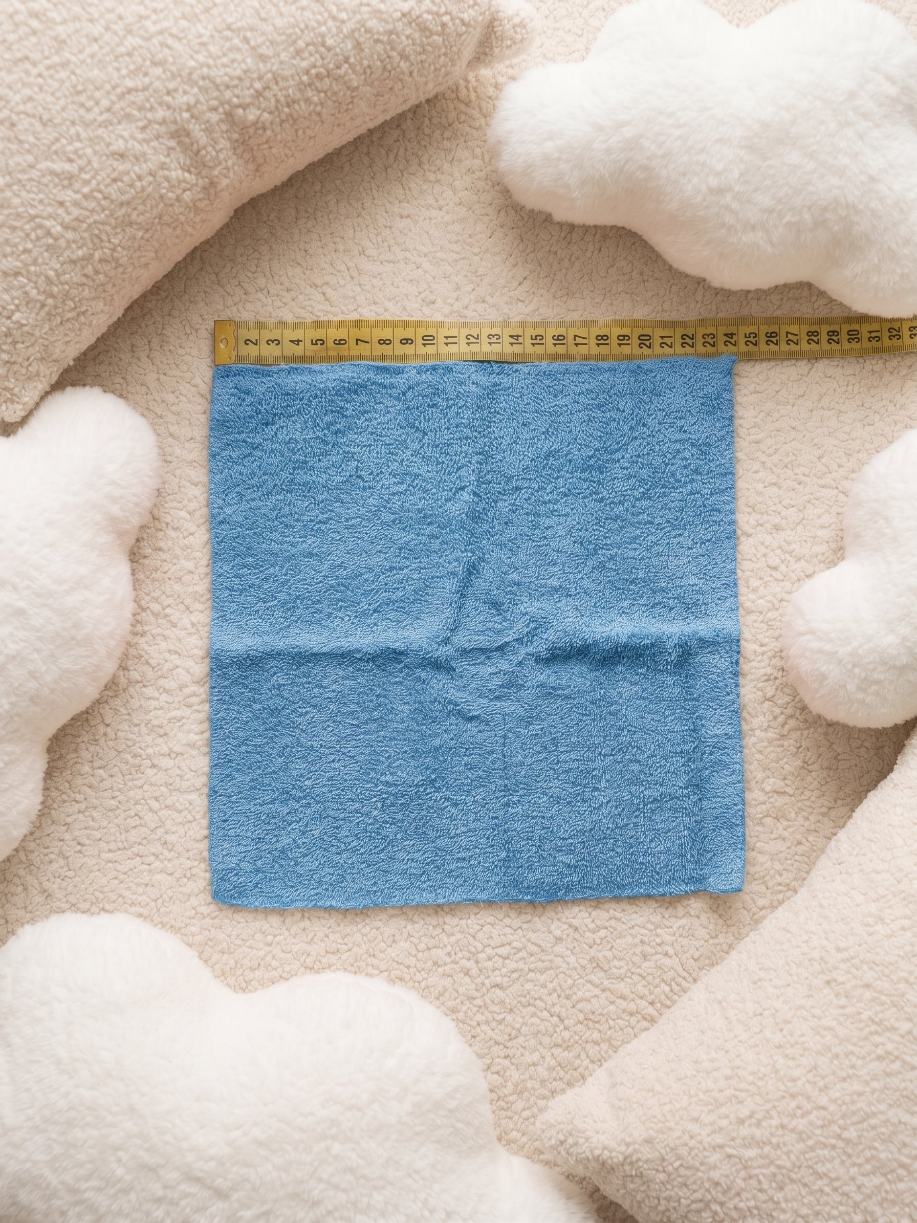 Pack 3 Lingettes de Bain Bébé Ultra Douces